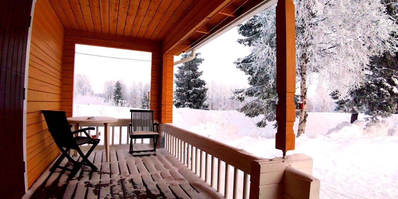 Ullan Kyla Hotel Kittilä Екстериор снимка