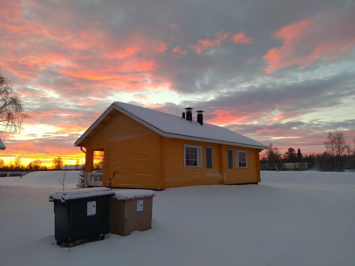 Ullan Kyla Hotel Kittilä Екстериор снимка