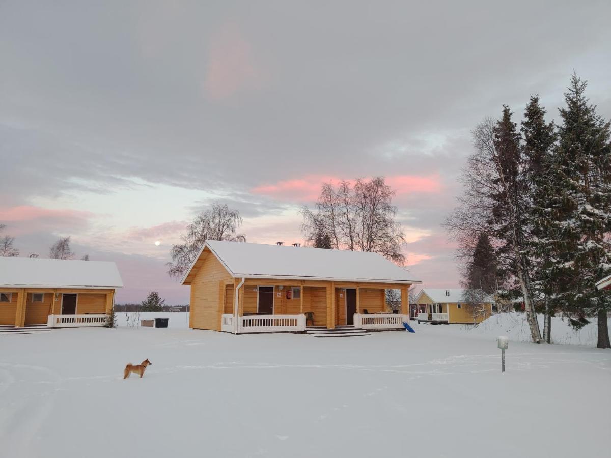 Ullan Kyla Hotel Kittilä Екстериор снимка