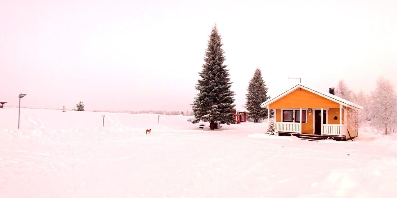 Ullan Kyla Hotel Kittilä Екстериор снимка
