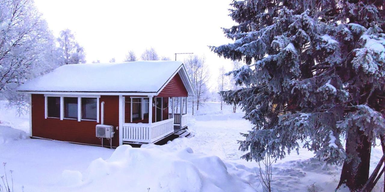 Ullan Kyla Hotel Kittilä Екстериор снимка