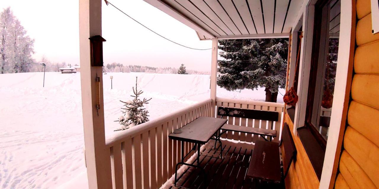 Ullan Kyla Hotel Kittilä Екстериор снимка