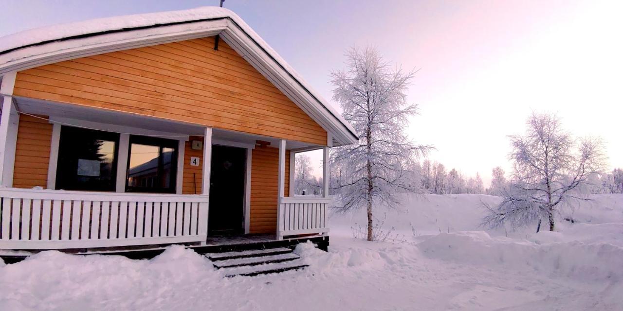 Ullan Kyla Hotel Kittilä Екстериор снимка