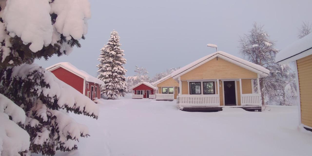 Ullan Kyla Hotel Kittilä Екстериор снимка