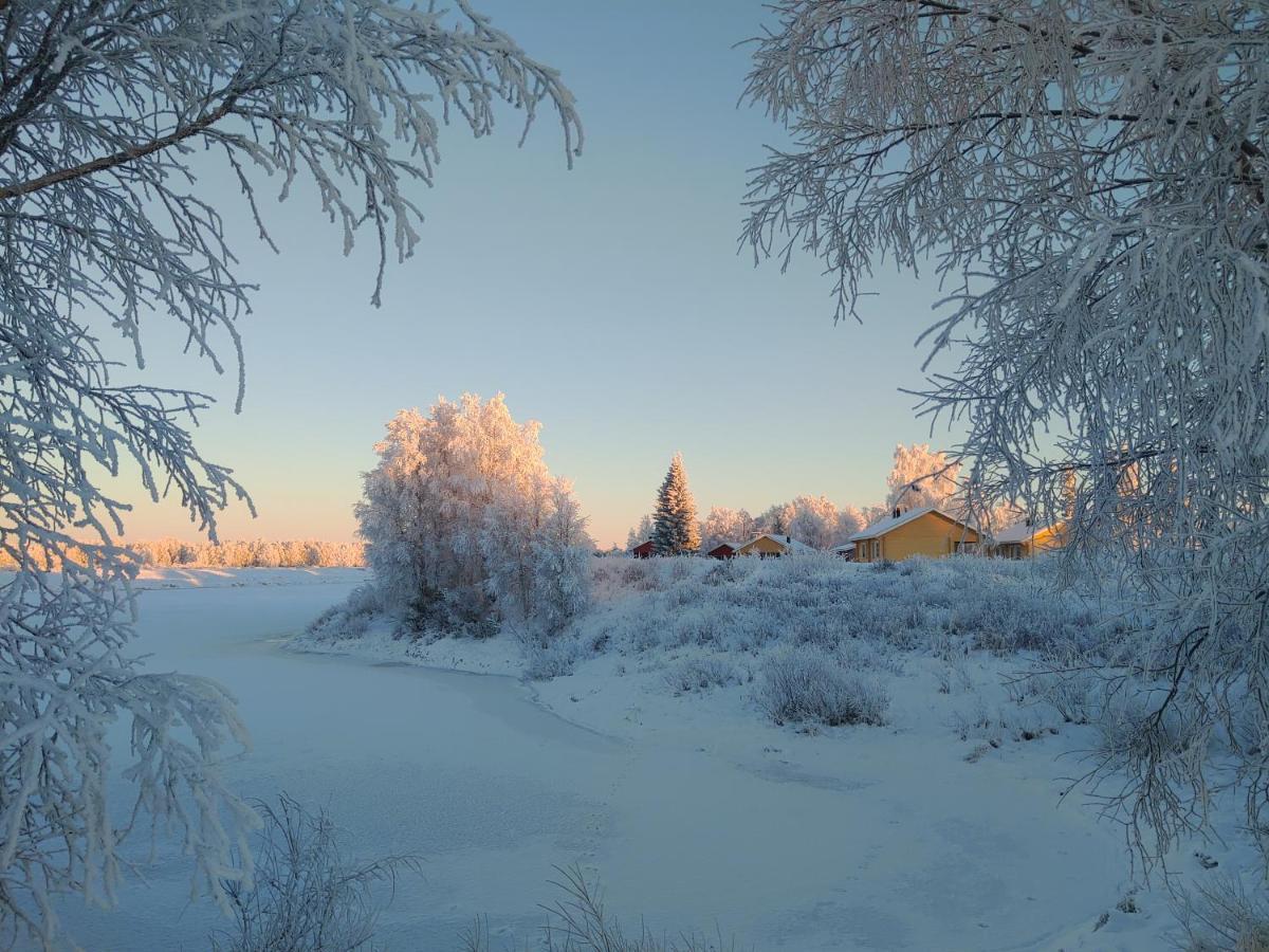 Ullan Kyla Hotel Kittilä Екстериор снимка
