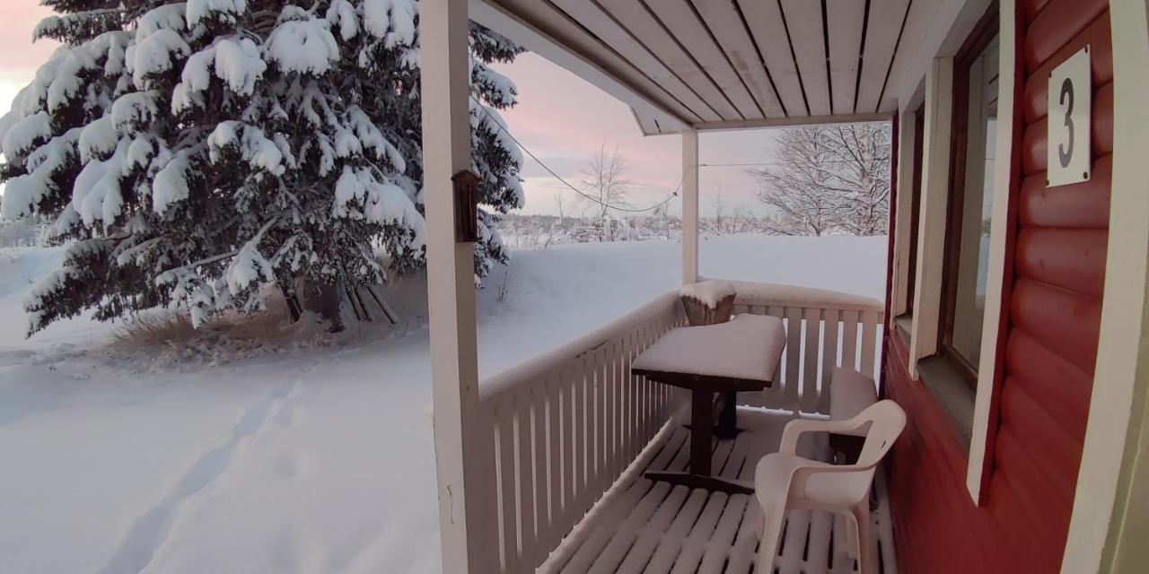 Ullan Kyla Hotel Kittilä Екстериор снимка