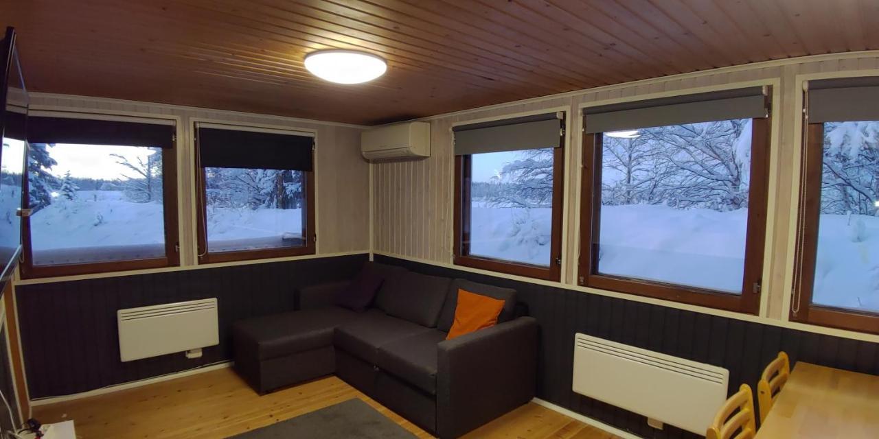 Ullan Kyla Hotel Kittilä Екстериор снимка