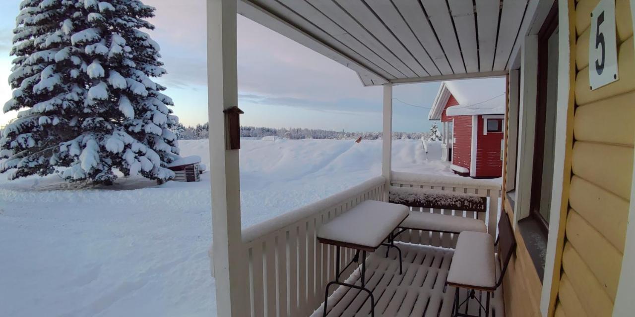 Ullan Kyla Hotel Kittilä Екстериор снимка