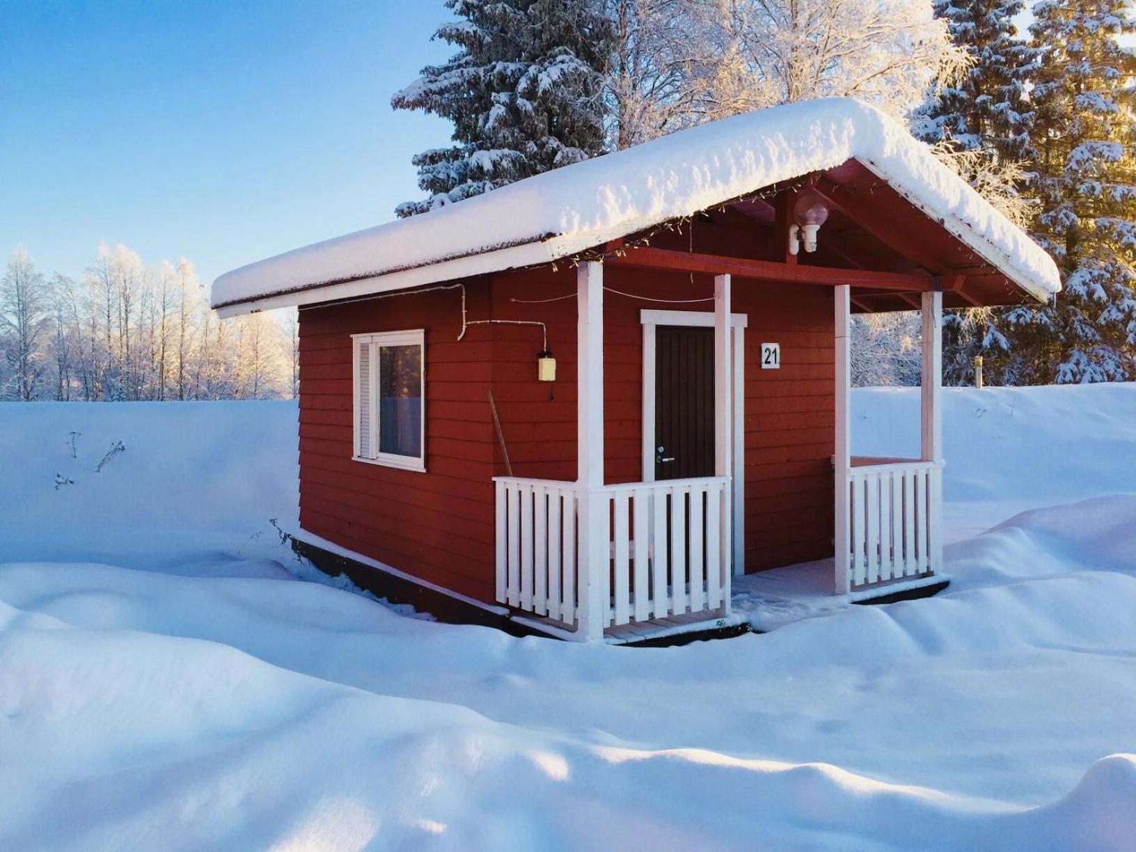 Ullan Kyla Hotel Kittilä Екстериор снимка