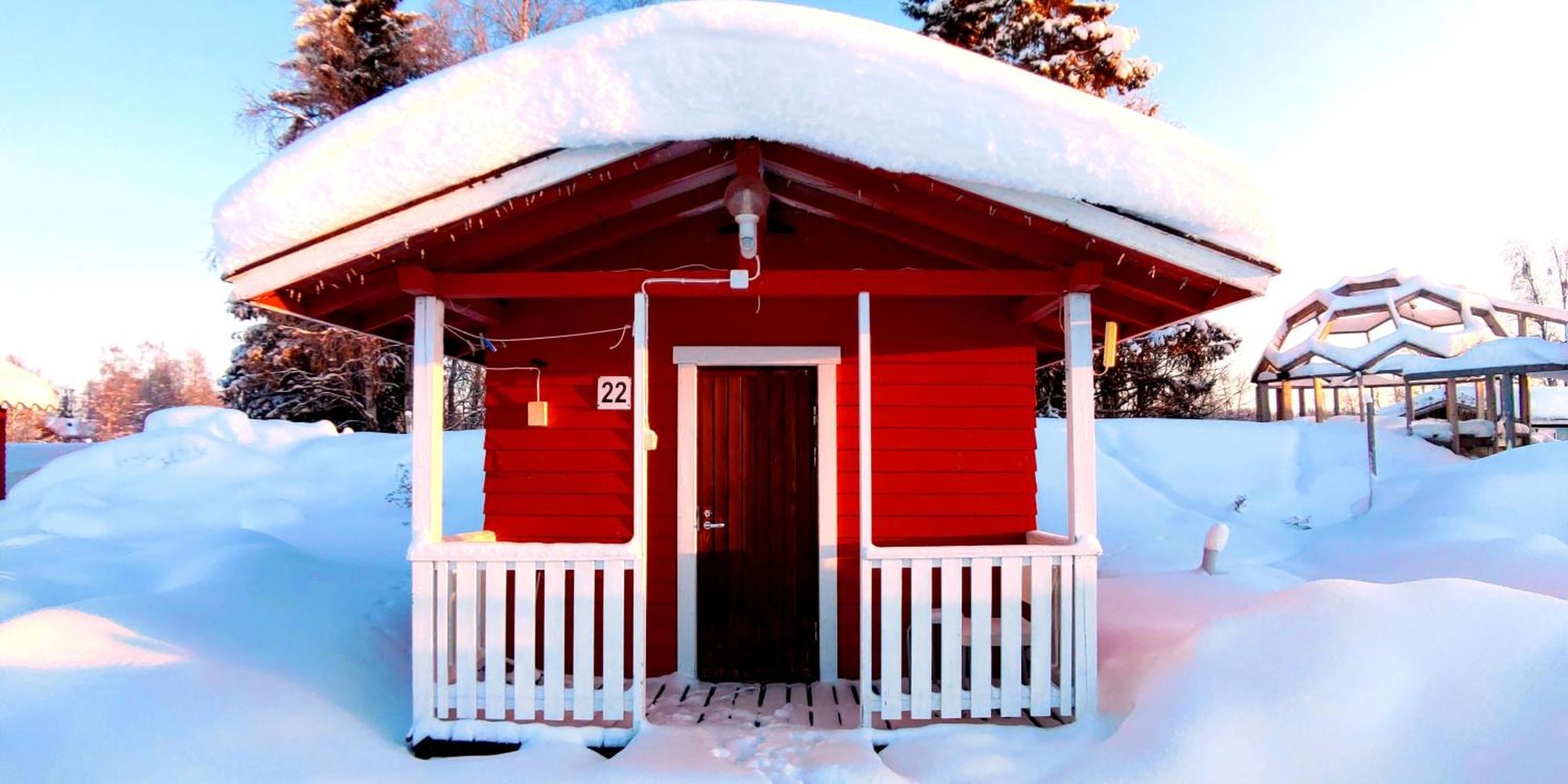 Ullan Kyla Hotel Kittilä Екстериор снимка
