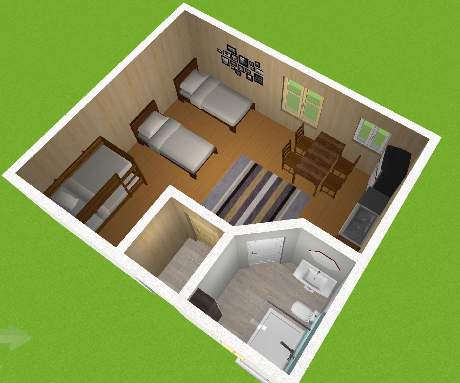 Ullan Kyla Hotel Kittilä Екстериор снимка