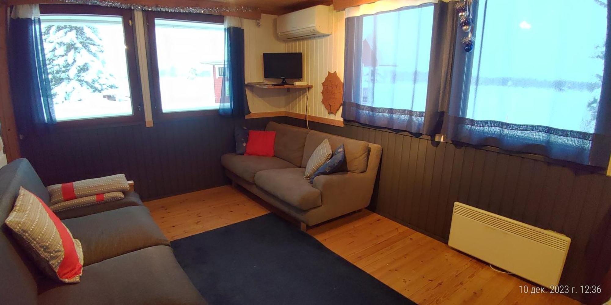 Ullan Kyla Hotel Kittilä Екстериор снимка