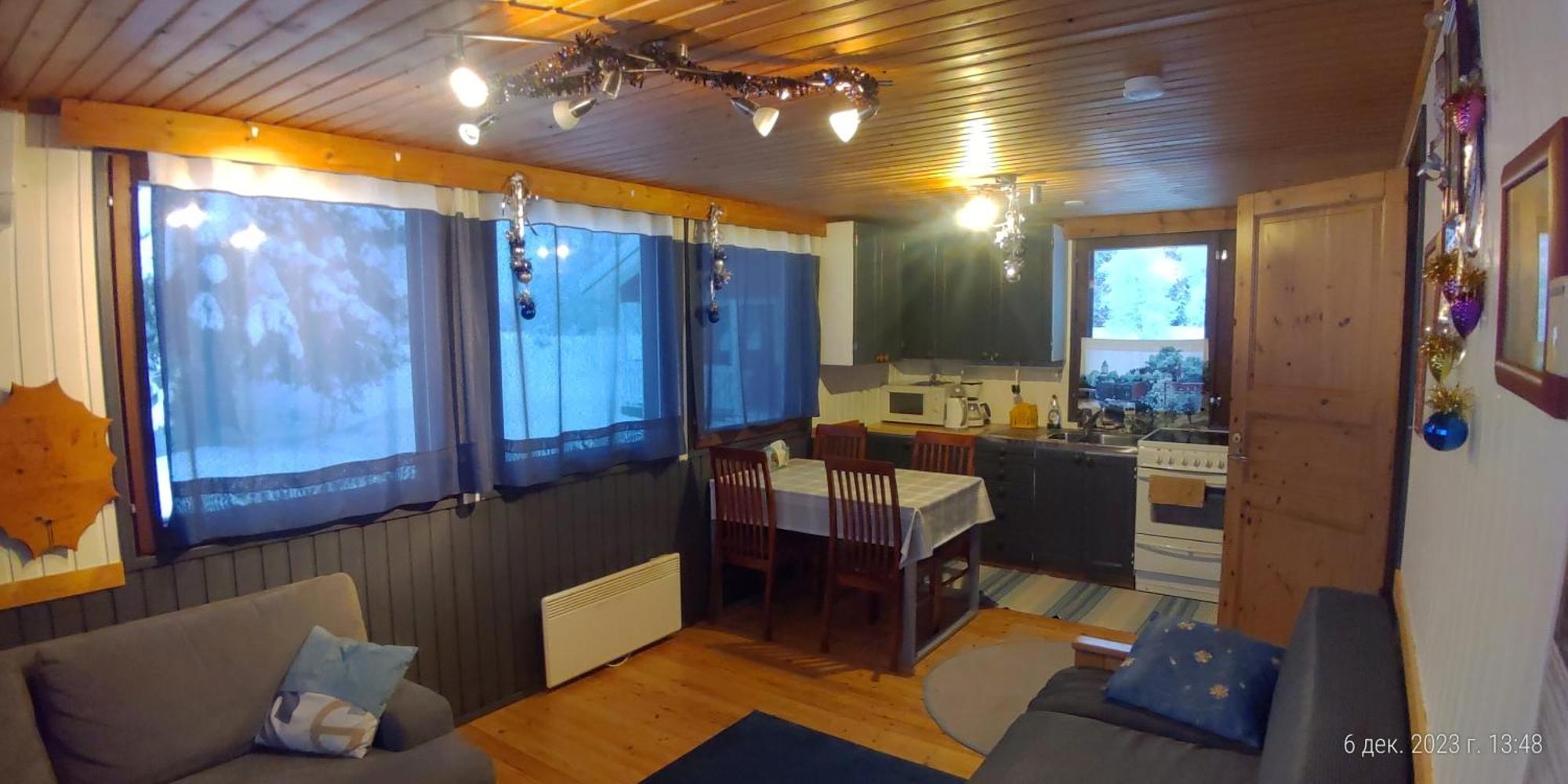 Ullan Kyla Hotel Kittilä Екстериор снимка