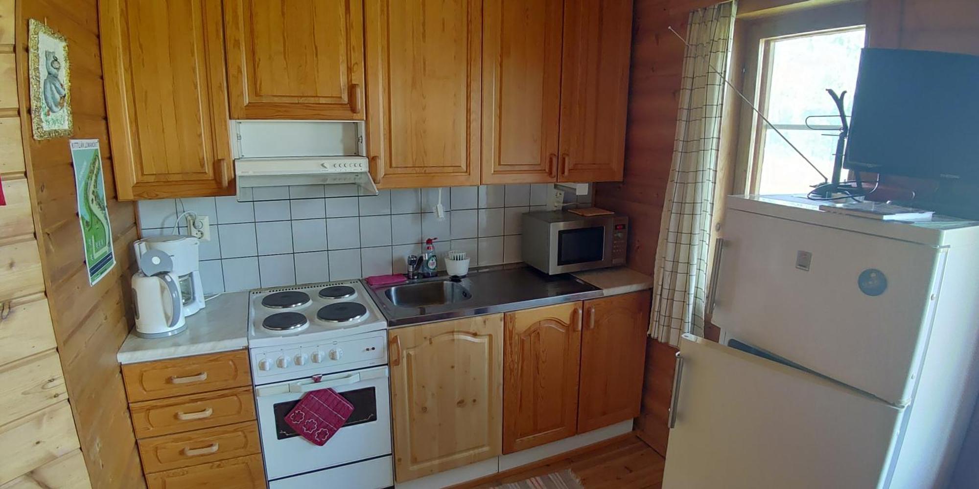 Ullan Kyla Hotel Kittilä Екстериор снимка