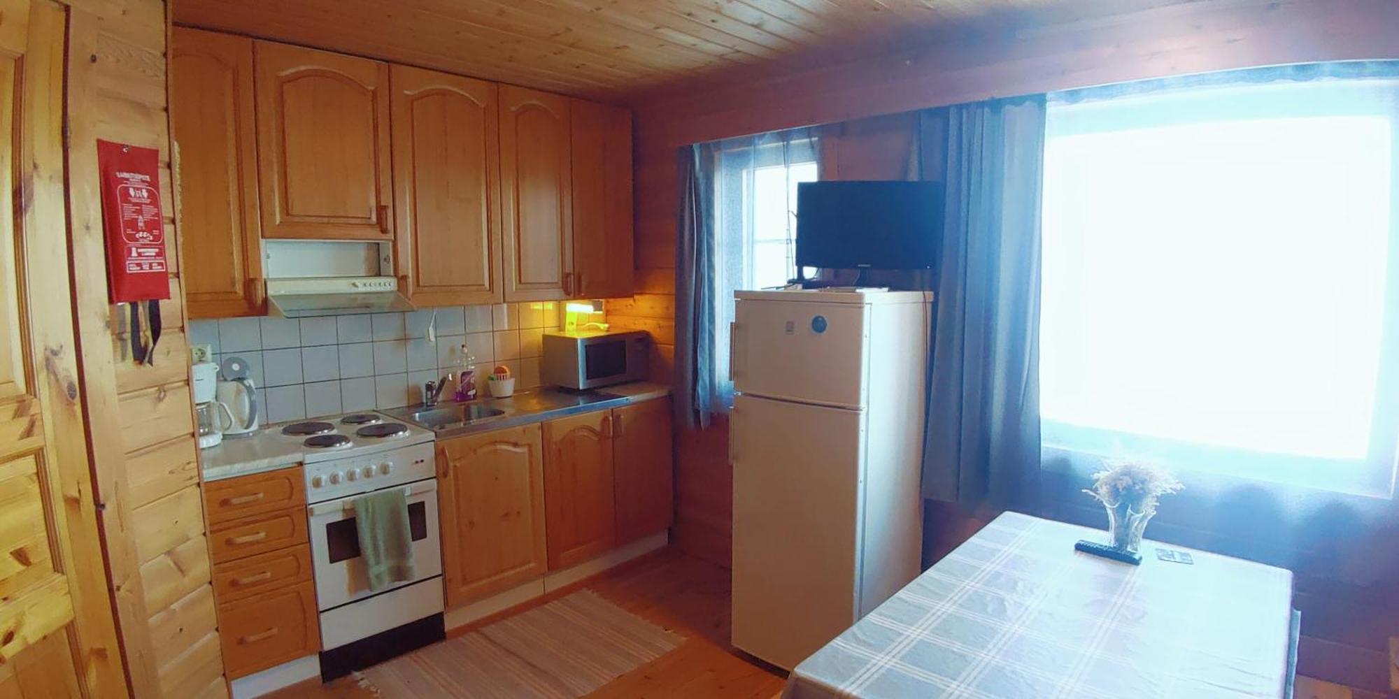 Ullan Kyla Hotel Kittilä Екстериор снимка