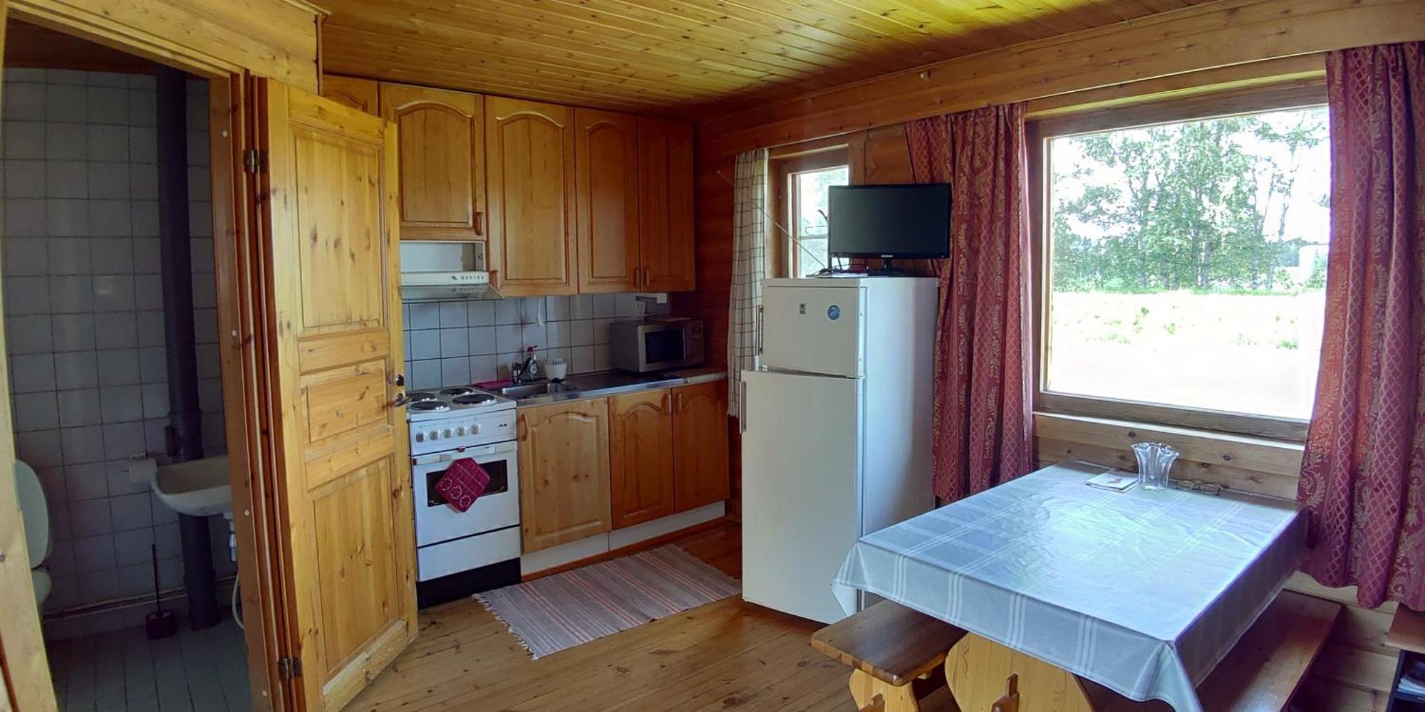 Ullan Kyla Hotel Kittilä Екстериор снимка